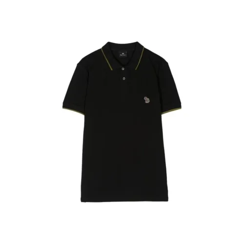 Paul Smith Мужская черная поло