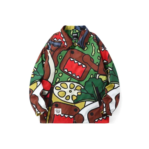 GENANX Индивидуальный принт унисекс куртки