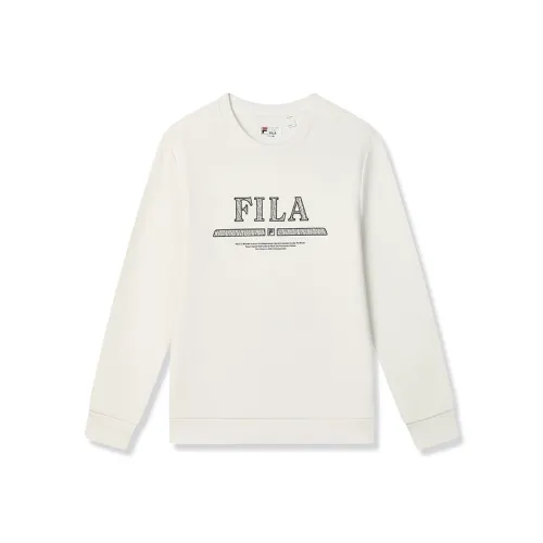 FILA Свитшот Мужской Цвет раннего снега