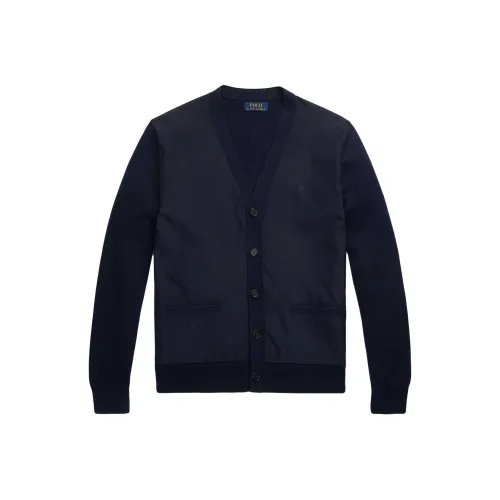 Polo Ralph Lauren Трикотаж Мужской Морской Синий