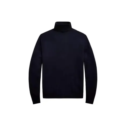 Ralph Lauren Purple Label Кашемир Водолазка Мужская Морской Синий