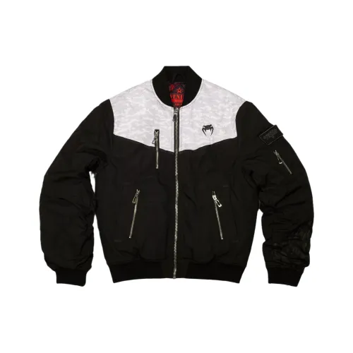 VENUM Черный Белый Мужские Куртки