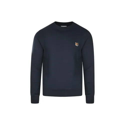 Maison Kitsune Свитер Мужской Морской Синий