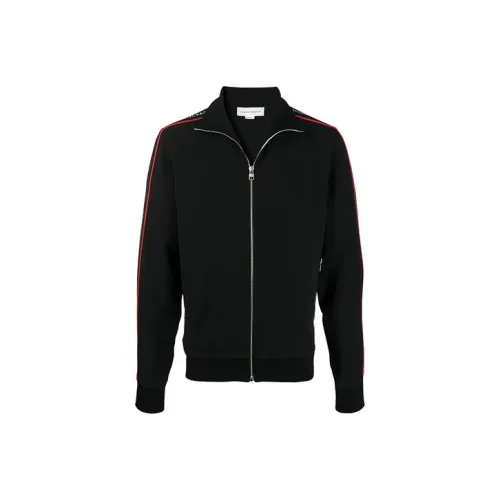 Alexander McQueen Черные Мужские Куртки