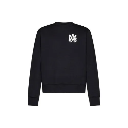 AMIRI Черный Мужской Трикотаж