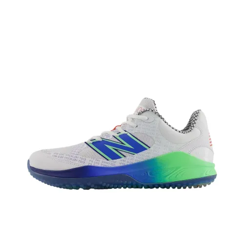 New Balance Fresh Foam 3000v7 Low Верхняя часть топа Рост Бейсбольные кроссовки Мужской Белый