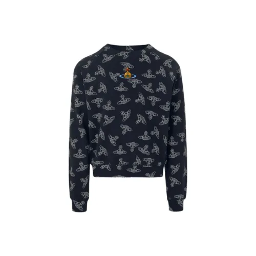 Vivienne Westwood Свитшот Мужской Синий