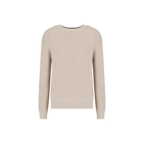 EMPORIO ARMANI Свитер Мужской Светлый Умбра