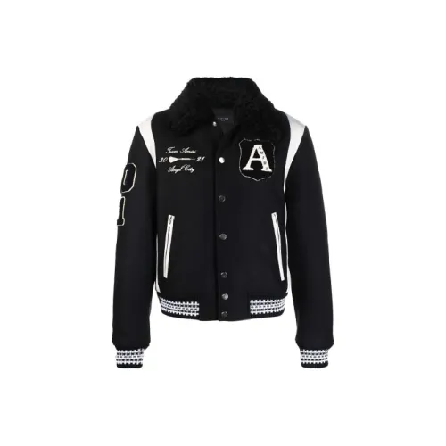 AMIRI Мужские черные куртки