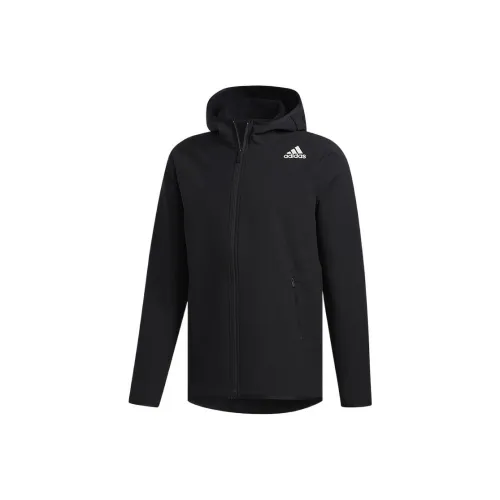 Adidas DWR Мужские Черные Куртки