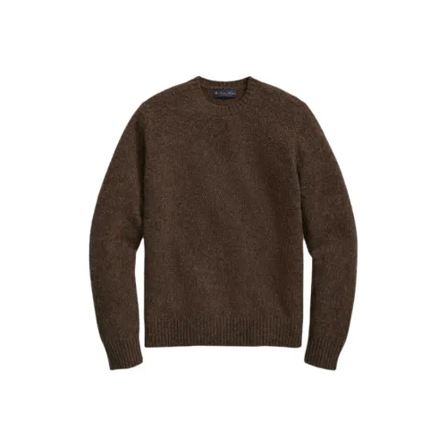 BROOKS BROTHERS FW24 Свитер Мужской Коричневый