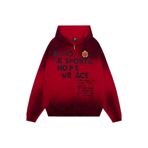 A Chock Красный Унисекс Свитшоты