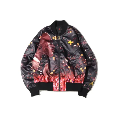 JORDAN Черные Мужские Куртки