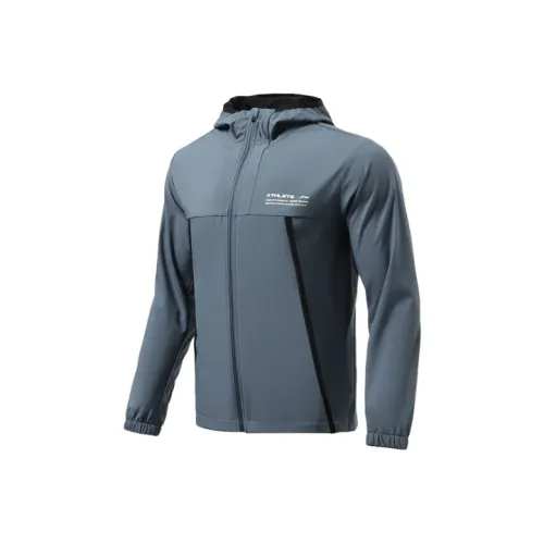 LINING Fitness Series Куртка Мужская Сланцево-Синий