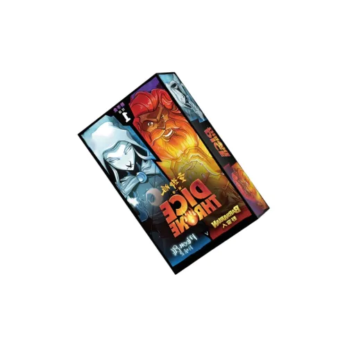 Morning Sea Landy 'Трон OF Кубик Карта Строительство First And Second SEASONS Кубик Throne Вечеринка Повседневный' Летающие шашки