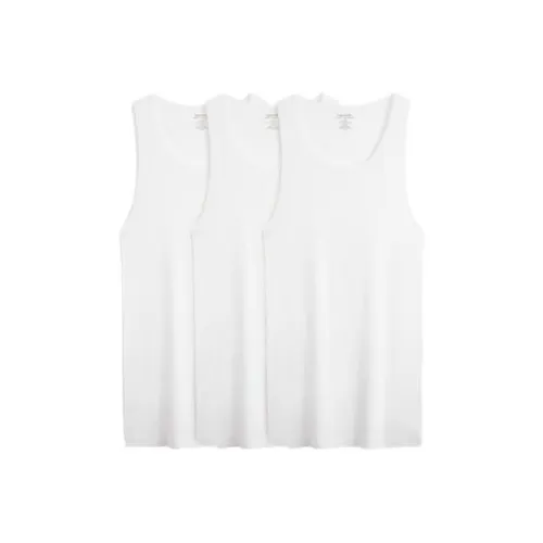 Calvin Klein Топы Мужские 3 Пачки Лунный Белый