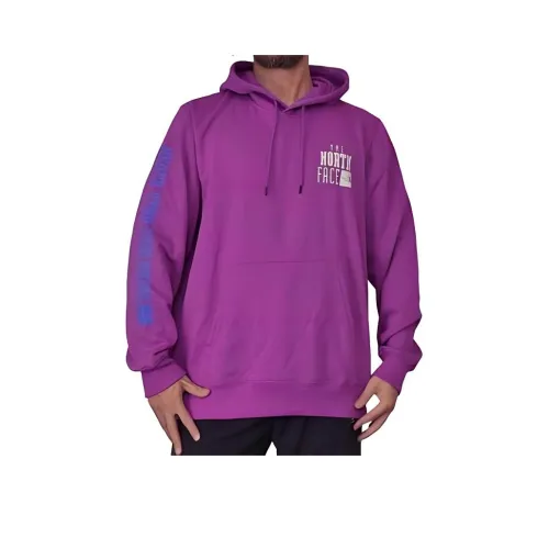 THE NORTH FACE Толстовка Мужская Фиолетовая