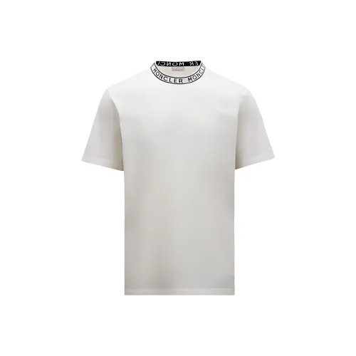 MONCLER Белая Мужская T-рубашка