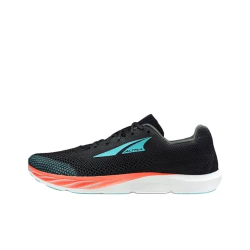 Altra ESCLANTE RACER 2 Беговые кроссовки Низкий топ Черный Унисекс