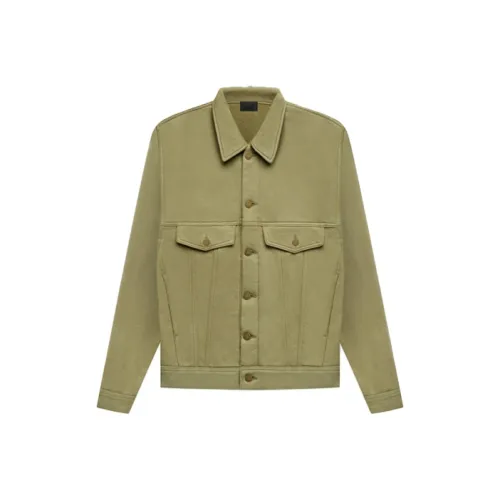 Fear of God Army Green Мужские Куртки