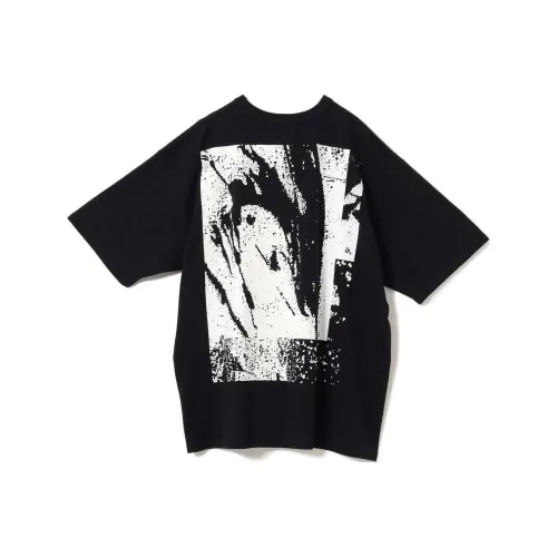 BEAMS совместный бренд GOLDWOOD ARTWORKS совместное издание Co-branded Edition Co Branded Edition Черные мужские рубашки T