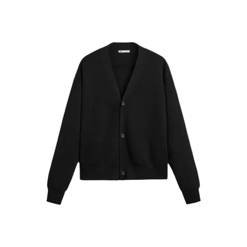 ZARA Черный Унисекс Трикотаж