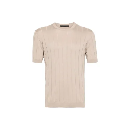 Tagliatore SS24 Поло Мужское Тауповое