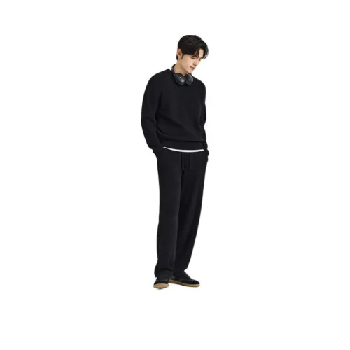 ZIOZIA Черный Мужской Трикотаж