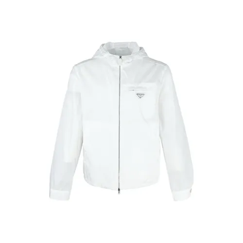 PRADA Белые Мужские Куртки