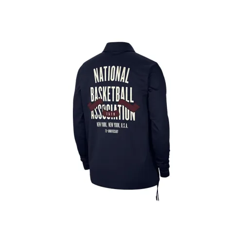 Nike Университетский Темно-синий Мужские Куртки