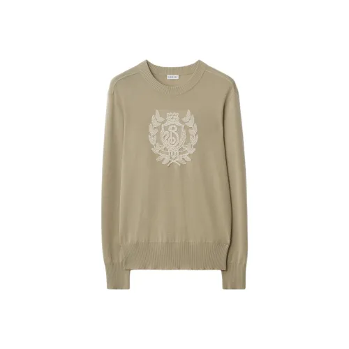 Burberry Свитер Мужской Перо Ручка Цвет