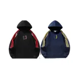 2 шт (Черный двойной карп кои + Темно-синий двойной карп кои)