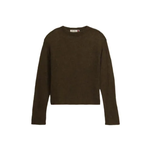 ZARA SRPLS Series Хаки Мужские Свитера