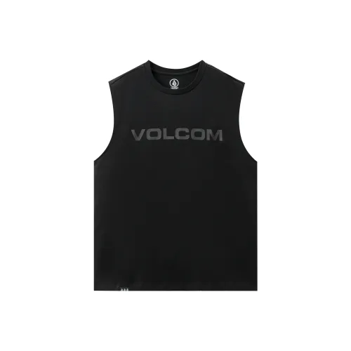 Volcom BLK Черные Мужские Майки