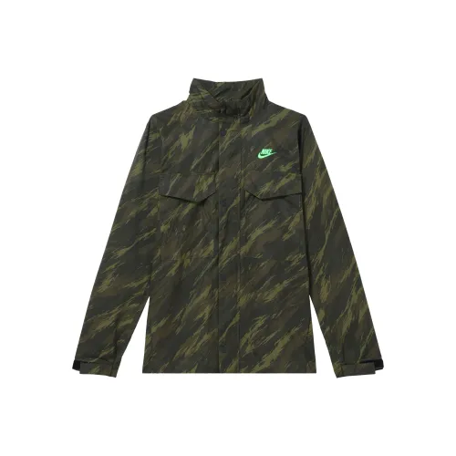 Nike Impact Зеленый Мужской Куртки