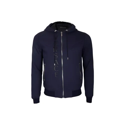 FANSIZHE VERSACE SS21 Куртки и пальто Мужской Морской синий