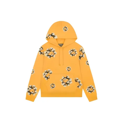 Denim Tears CPFM Желтый Унисекс Свитшоты