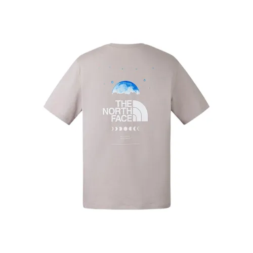 THE NORTH FACE Urban Exploration SS25 T-Shirt Унисекс 1OA Лунный свет Серый