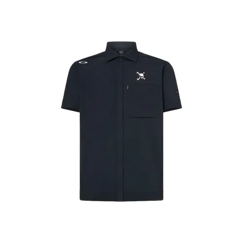 Oakley Мужские Черные Рубашки