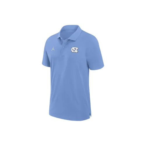 nike Dri Fit COLLEGE Мужское Поло Светло-Синий
