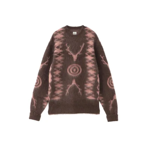 South2 West8 Свитер Мужской Коричневый