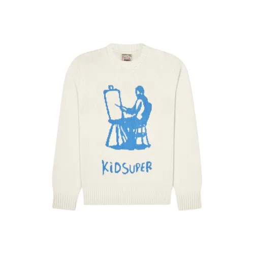 KIDSUPER STUDIOS FW24 Трикотаж Унисекс Light Хаки