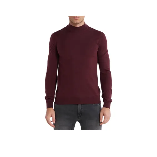 Hugo Boss Свитер Мужской Темно-Красный