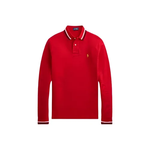 Polo Ralph Lauren FW24 Мужское Поло Красное