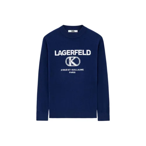 Karl Lagerfeld Свитер Мужской Морской Синий