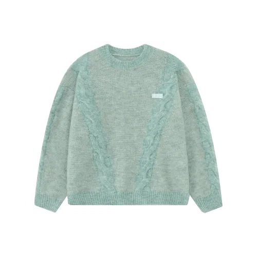 F426 Синий Унисекс Свитера