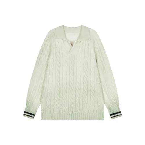 CROQUIS 348 Аква Светло-Зеленый Мужской Трикотаж