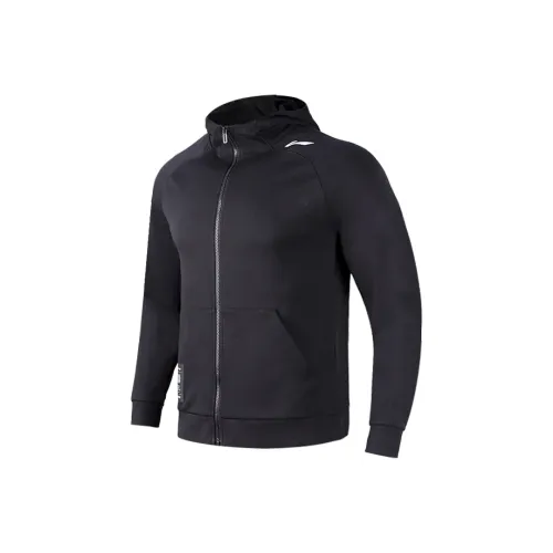 LINING Черный Унисекс Толстовки