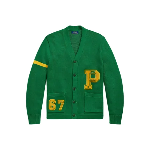 Polo Ralph Lauren Трикотаж Мужской Зеленый