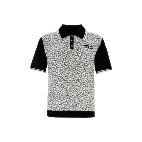 AMIRI FW24 Поло Мужское Черное